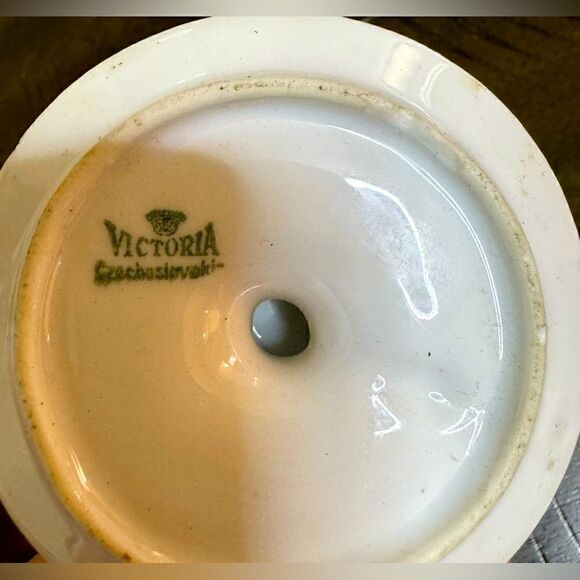 Vintage Candlestick Holder - Point Danger - Coolangatta - Australia - Porcelain - Picture 6 of 6